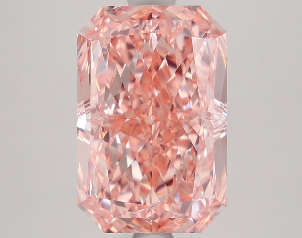 3.95ct Radiant VS1 Lab Created Diamond