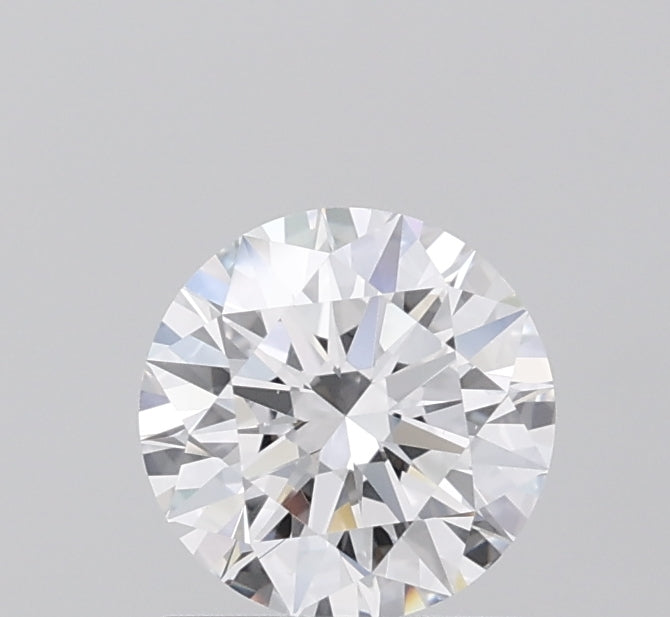 1.08ct Round D VS1 Lab Created Diamond