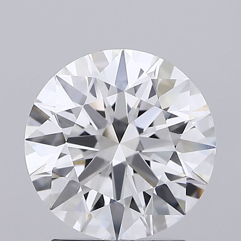 2.12ct Round E VVS2 Lab Created Diamond