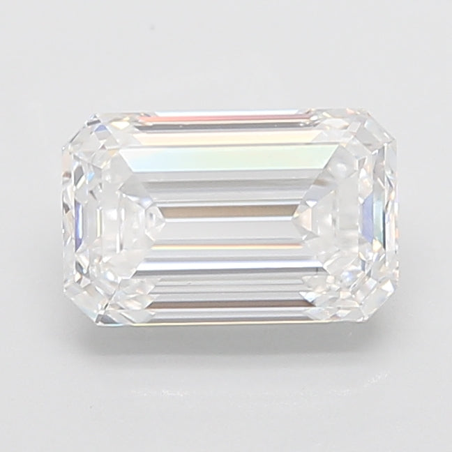 3.52ct Emerald D VVS2 Lab Created Diamond
