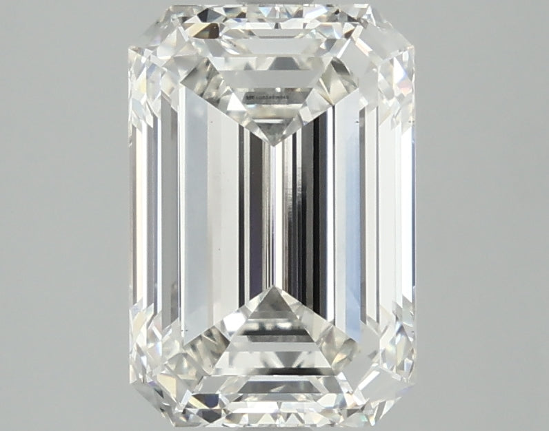 3.06ct Emerald G VS1 Lab Created Diamond