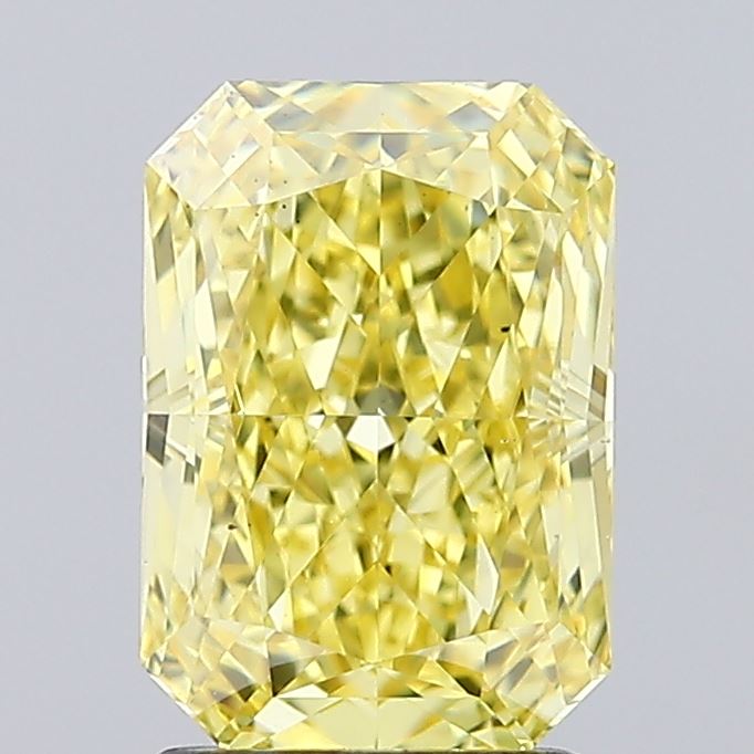 2.2ct Radiant VS2 Lab Created Diamond