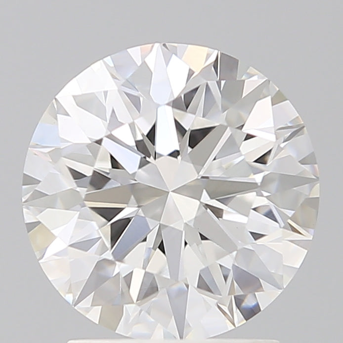 2.28ct Round F VS1 Lab Created Diamond