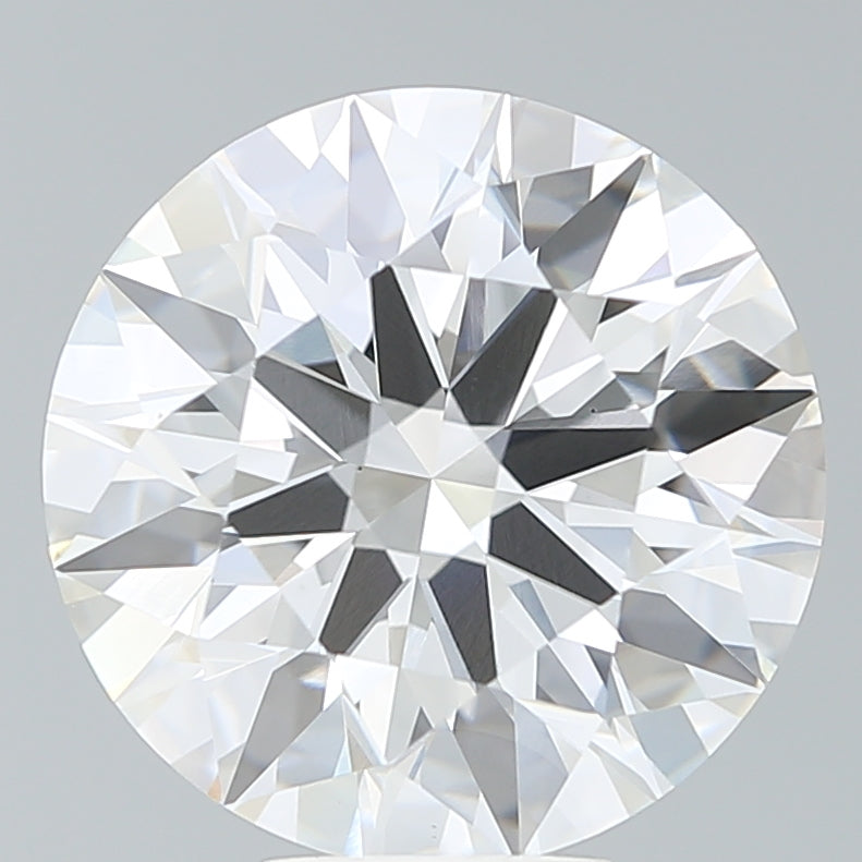 7.74ct Round F VS1 Lab Created Diamond