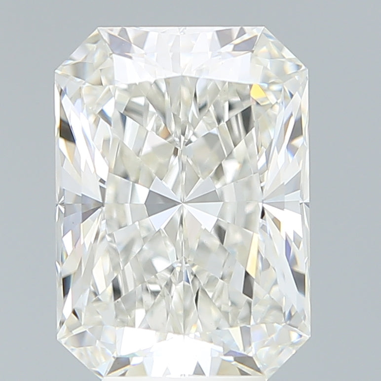 6.17ct Radiant G VS1 Lab Created Diamond