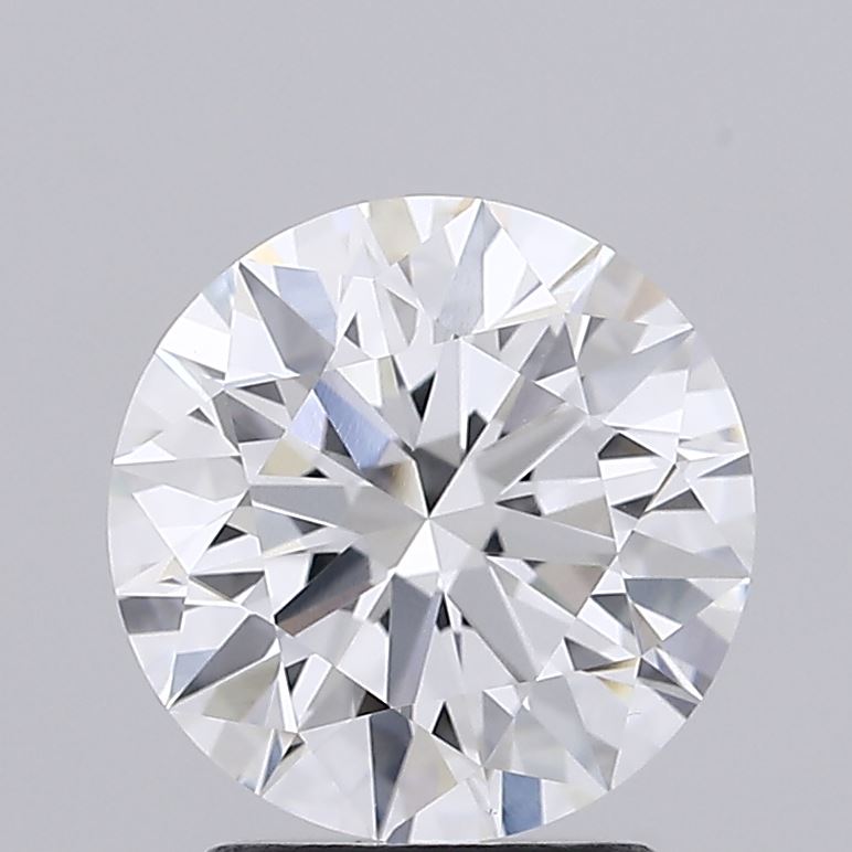2.42ct Round E VVS2 Lab Created Diamond