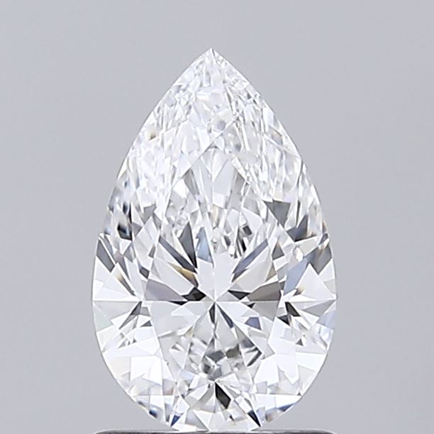 1.04ct Pear D VVS1 Lab Created Diamond