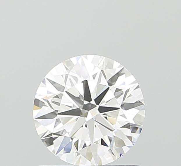 1.08ct Round D VVS1 Lab Created Diamond
