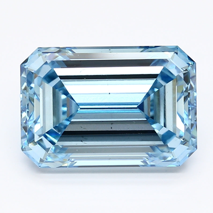 5ct Emerald VS2 Lab Created Diamond
