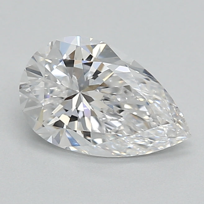 0.73ct Pear D VVS1 Lab Created Diamond