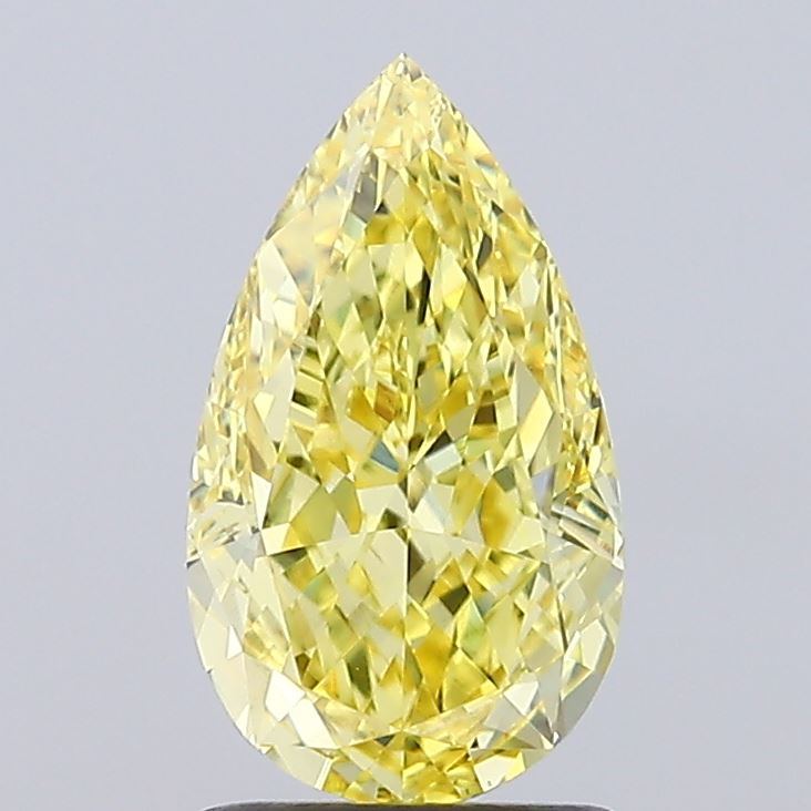 2.07ct Pear VVS2 Lab Created Diamond