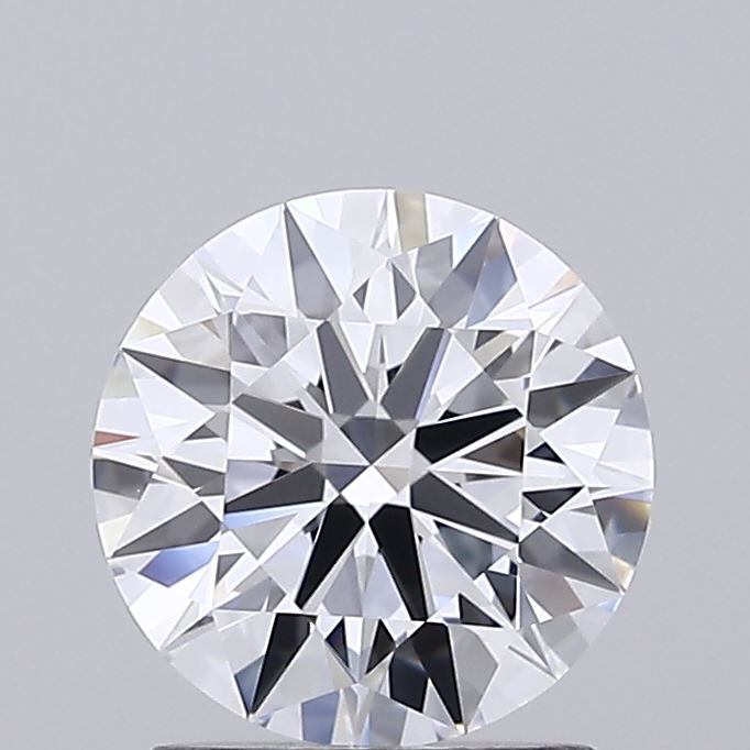 1.51ct Round D VVS2 Lab Created Diamond