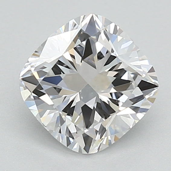 1.06ct Cushion D VS2 Lab Created Diamond