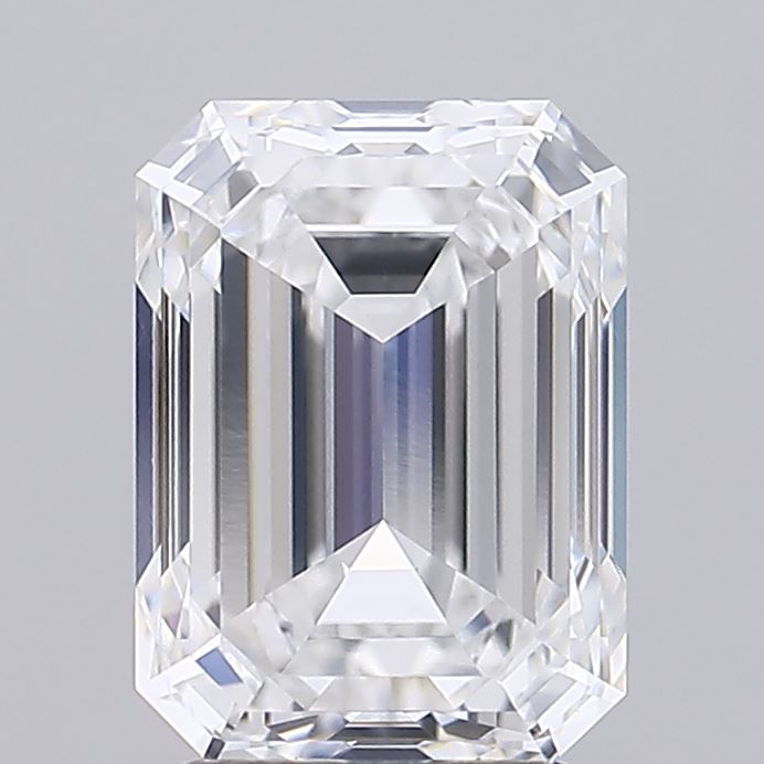 3.32ct Emerald E VVS1 Lab Created Diamond