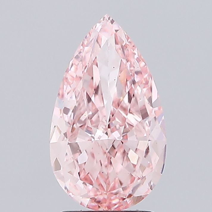 3.01ct Pear VS1 Lab Created Diamond