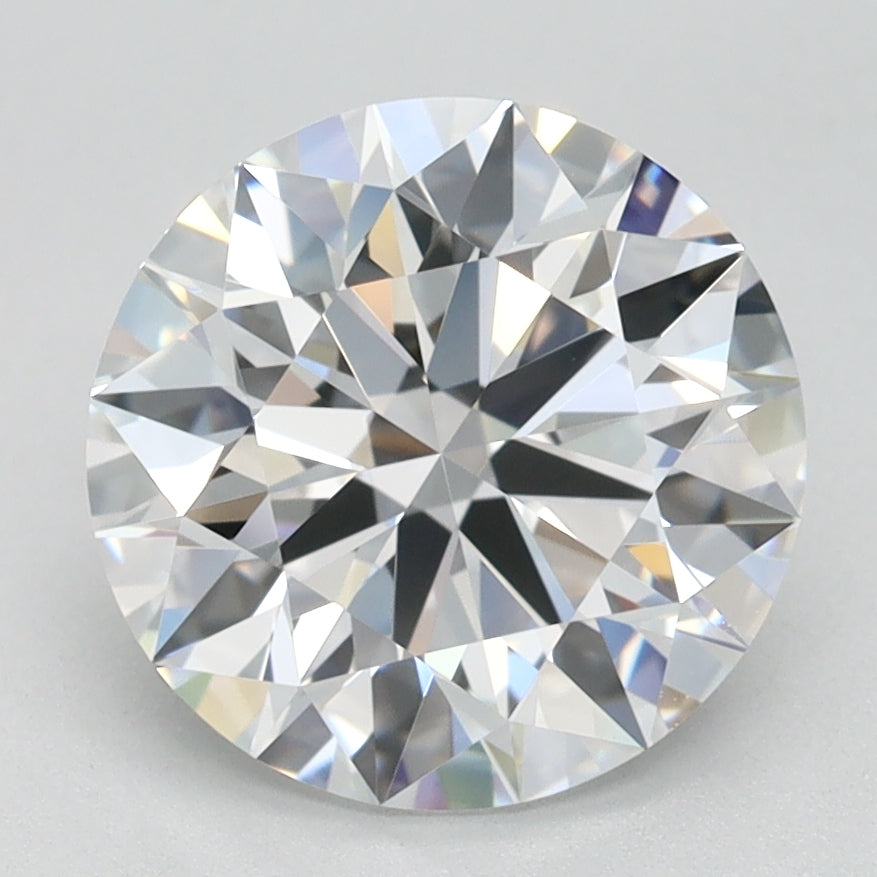 2.26ct Round D VVS1 Lab Created Diamond