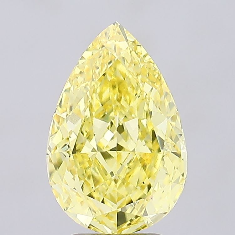 4.75ct Pear VS2 Lab Created Diamond