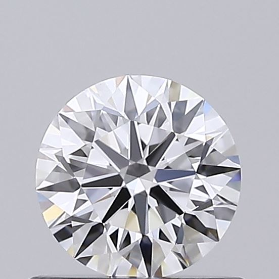 0.54ct Round D VS1 Lab Created Diamond