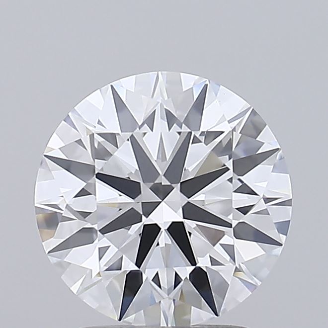 2.29ct Round D VVS2 Lab Created Diamond