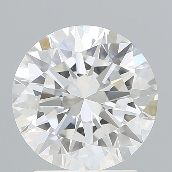 2.14ct Round E VVS2 Lab Created Diamond