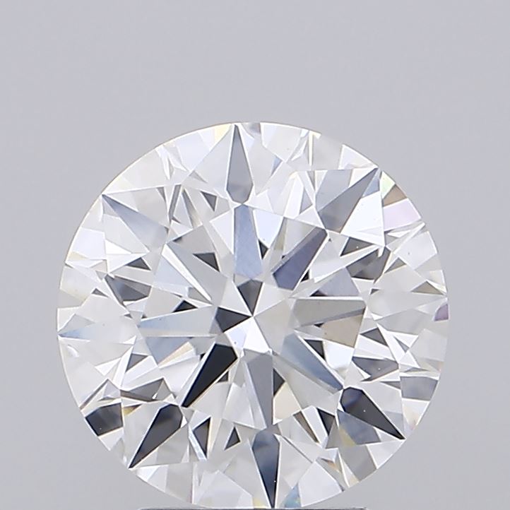 3.08ct Round E VVS2 Lab Created Diamond