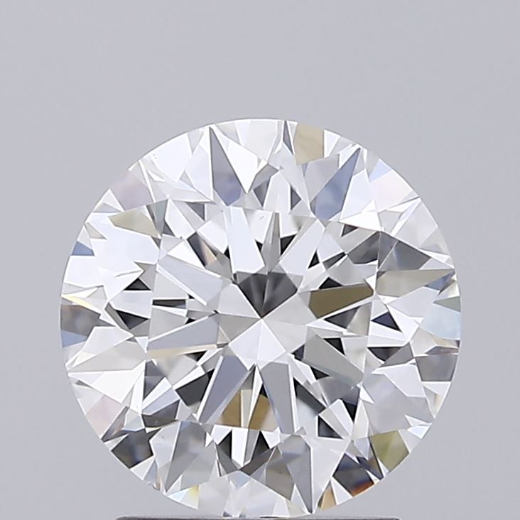 2.1ct Round E VVS2 Lab Created Diamond