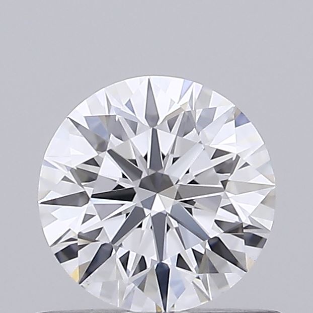 0.53ct Round D VVS2 Lab Created Diamond