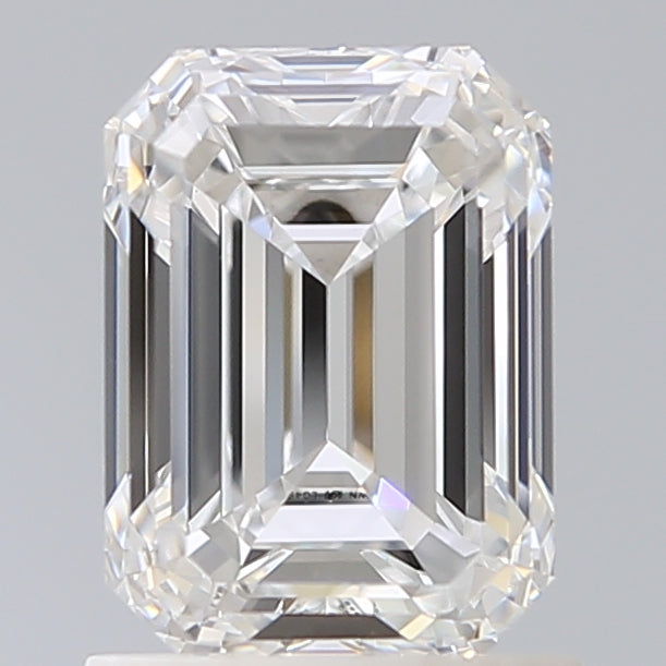 1.5ct Emerald E VS1 Lab Created Diamond