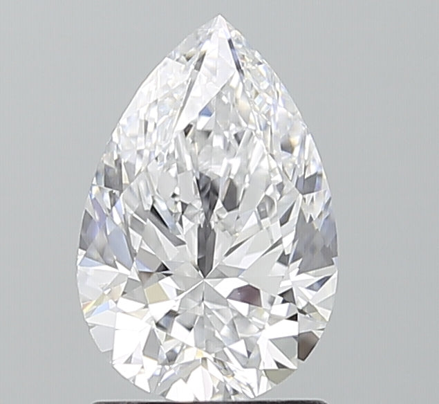 1.56ct Pear D VVS2 Lab Created Diamond