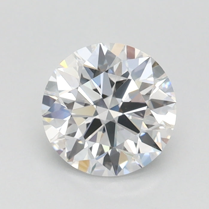 0.56ct Round D VVS1 Lab Created Diamond