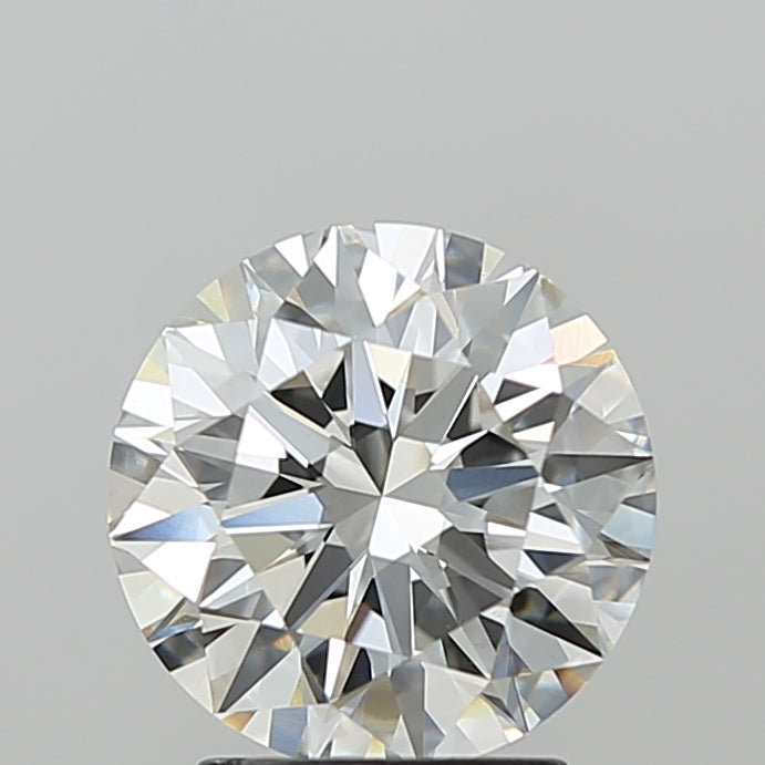 2.54ct Round F VVS2 Lab Created Diamond