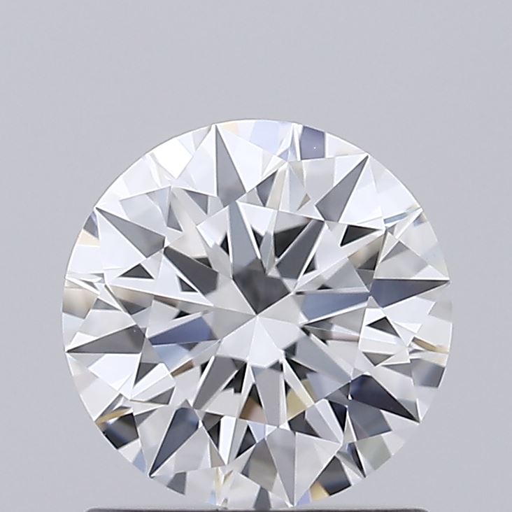 0.89ct Round D VS1 Lab Created Diamond