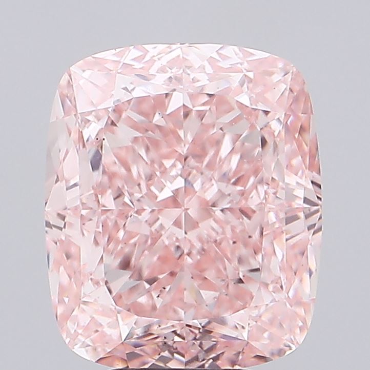 6.04ct Cushion VS2 Lab Created Diamond