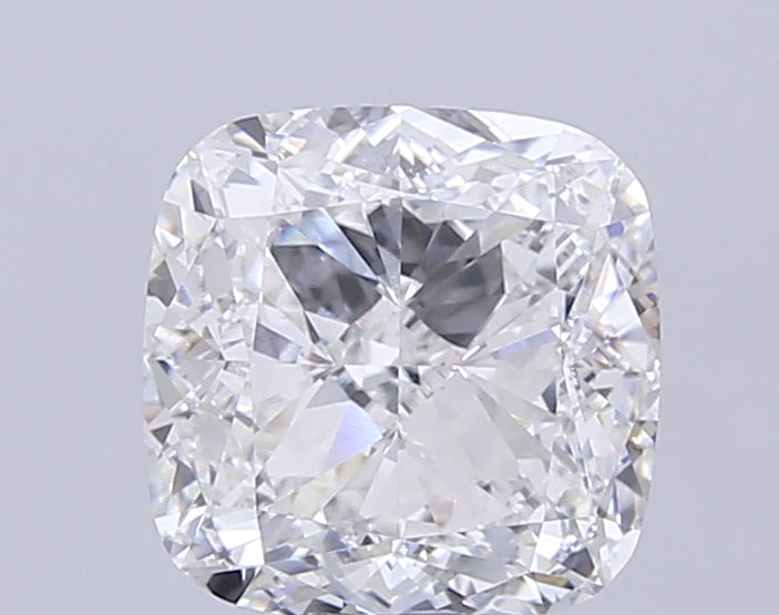 8.53ct Cushion F VS1 Lab Created Diamond