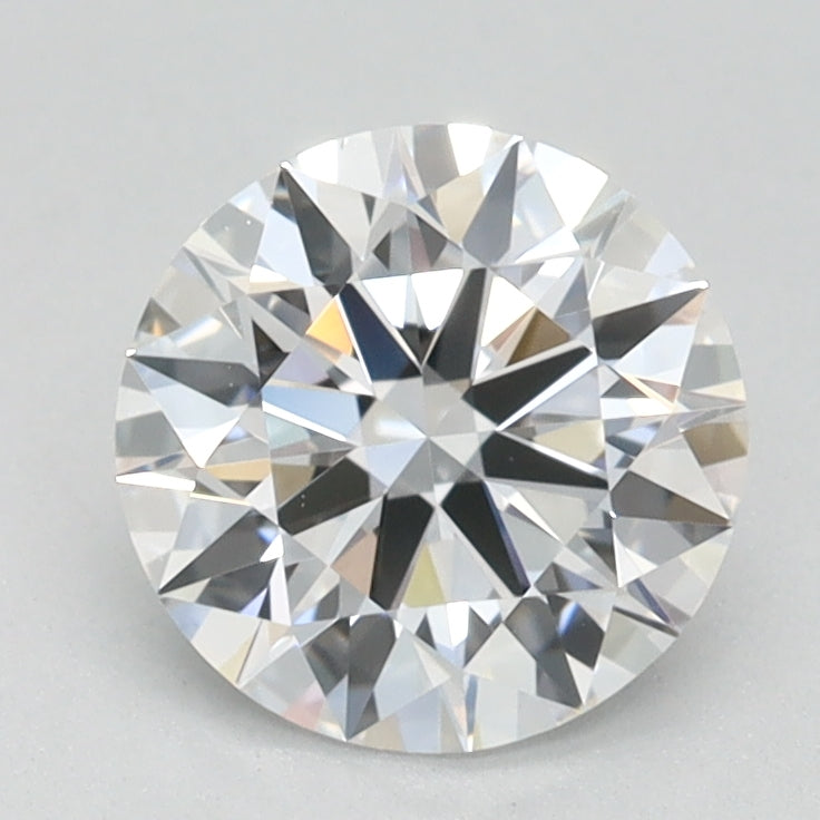 1.07ct Round D IF Lab Created Diamond