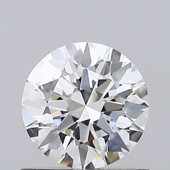 0.7ct Round D VVS2 Lab Created Diamond