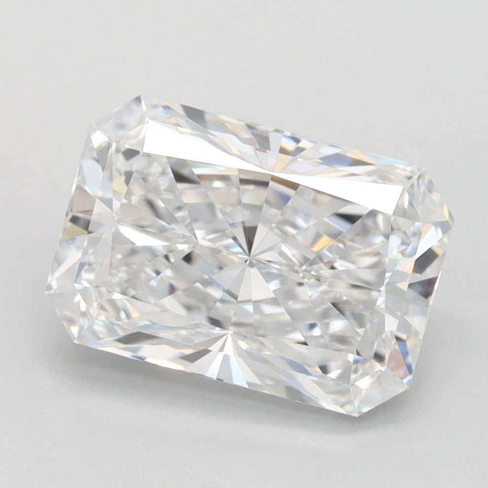 2.07ct Radiant D IF Lab Created Diamond
