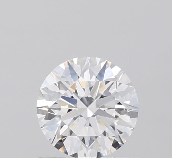 0.72ct Round D VVS2 Lab Created Diamond