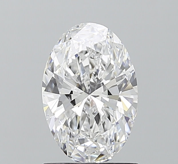 1.09ct Oval D VVS2 Lab Created Diamond