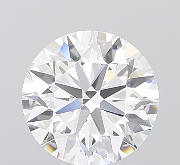 2.06ct Round D VVS2 Lab Created Diamond