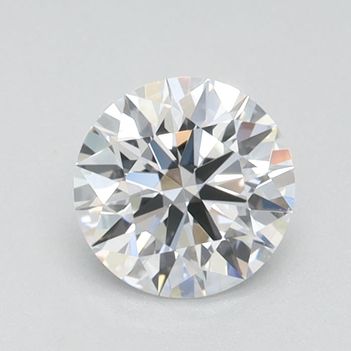 0.52ct Round D VVS1 Lab Created Diamond