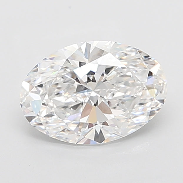 2.6ct Oval D VVS1 Lab Created Diamond