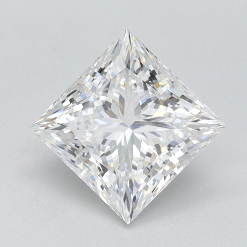 1.01ct Princess D VVS2 Lab Created Diamond