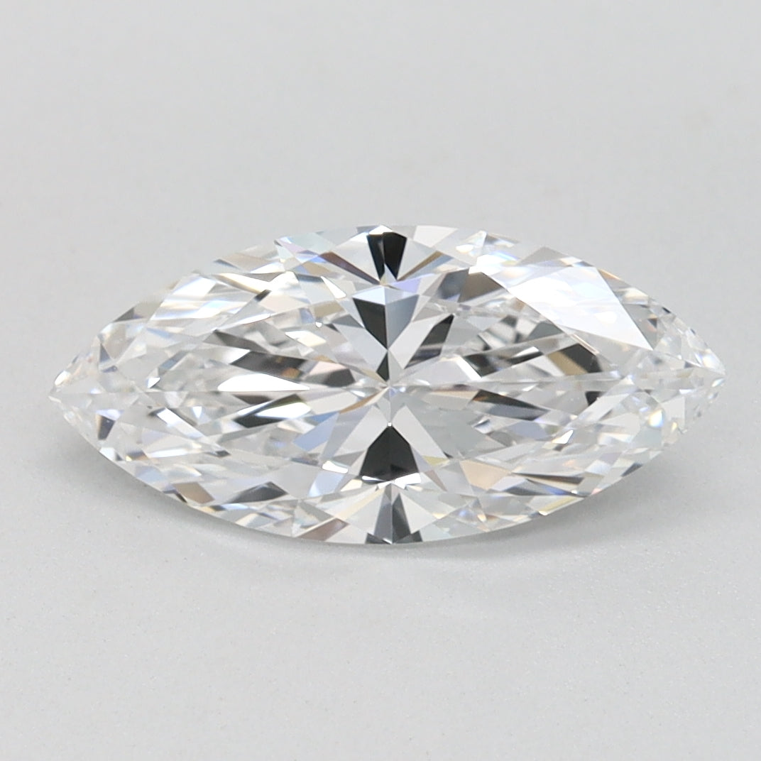 1.09ct Marquise D IF Lab Created Diamond