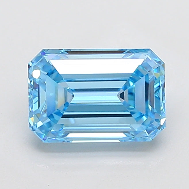 3.54ct Emerald VVS2 Lab Created Diamond