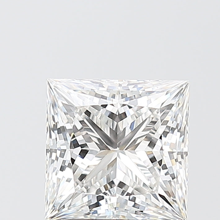 2.03ct Princess E VS1 Lab Created Diamond