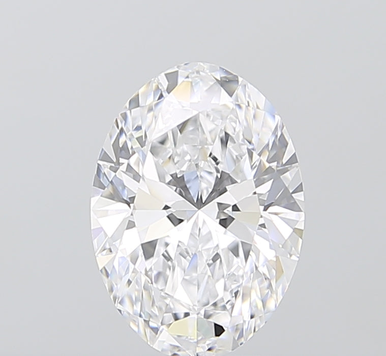 2.03ct Oval D VVS2 Lab Created Diamond