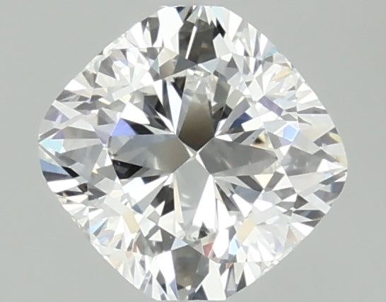 1.23ct Cushion F VVS2 Lab Created Diamond