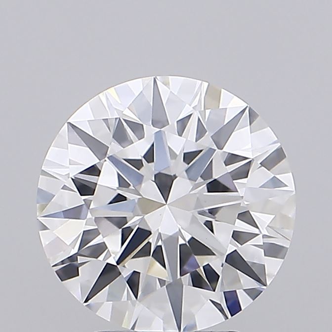 2.09ct Round D VVS2 Lab Created Diamond