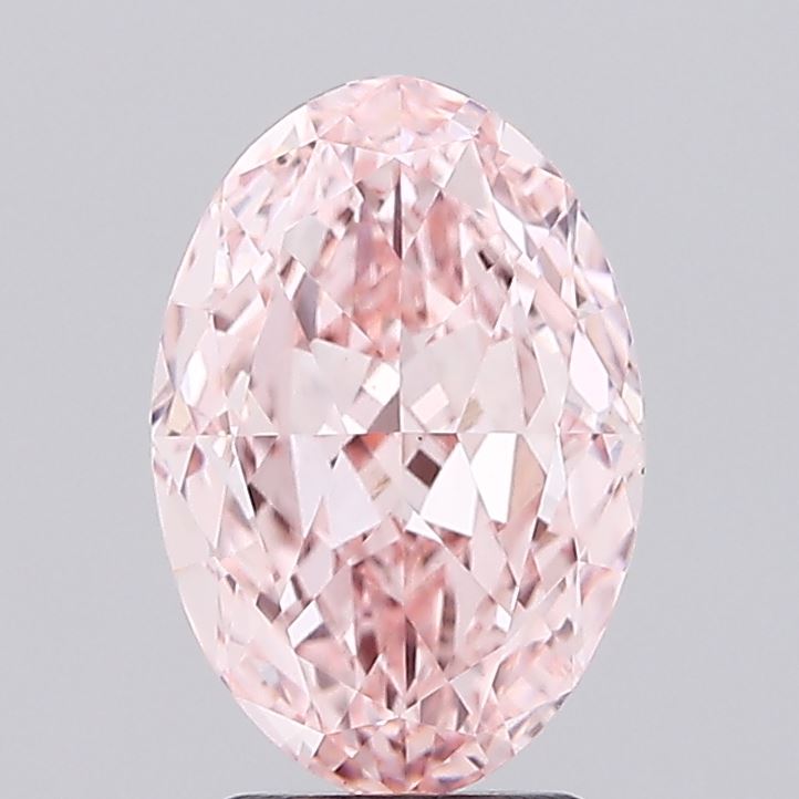 3.05ct Oval VS1 Lab Created Diamond